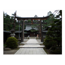 Uesugi Shrine Postcards