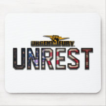 UF: Unrest Official Gear Mouse Pad