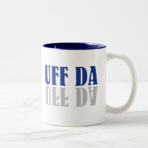 UFF DA Funny Scandinavian Swedish Norwegian Mugs