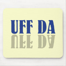 UFF DA MOUSE PADS
