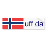 Uff Da:Norway bumper stickers