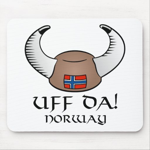 Uff Da! Norway Mouse Pad