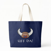 Uff Da! Viking Hat Canvas Bag