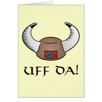 Uff Da! Viking Hat