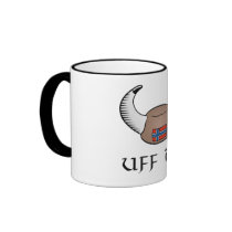Uff Da! Viking Hat Mugs