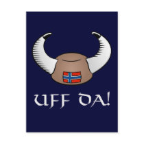 Uff Da! Viking Hat