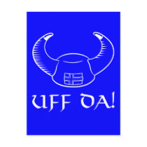 Uff Da! Viking Hat