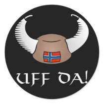 Uff Da! Viking Hat