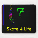 UFJ, FGHJ, FGHJ, Skate 4 Life Mousepad