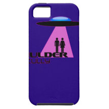UFO alien abduction iPhone 5 Cover
