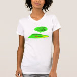 ufo cartoon T-shirt
