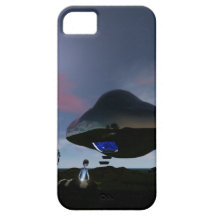 UFO Cattle Mutilation iPhone 5 Covers