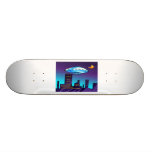 UFO City Skate Board