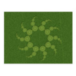 UFO Crop Circles postcards