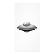 UFO CUSTOM PHOTO CARD