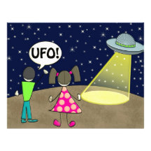 UFO CUSTOMIZED LETTERHEAD