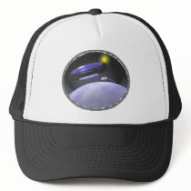 UFO Earth Hat