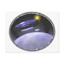 UFO Earth Post Cards