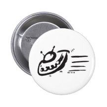 UFO - Flying Saucer - Spaceship Pins