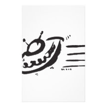 UFO - Flying Saucer - Spaceship Stationery
