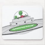UFO GreenSpace Space mousepads