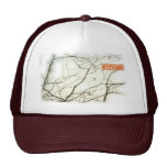 UFO in Tree Mesh Hats