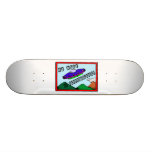 UFO Is My Mode Of Transportation Skate Board