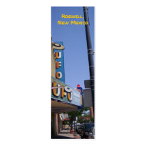 UFO Museum bookmark Business Cards