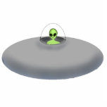 UFO photo sculpture keychain photo sculptures
