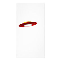 UFO PICTURE CARD