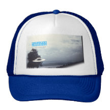 UFO TRUCKER HAT