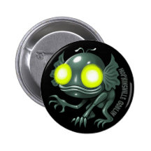 UFOLOGY: Hopkinsville Goblin Pinback Buttons