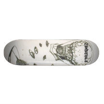 UFOS SKATE BOARD DECKS
