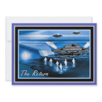 UFOs - The Return Personalized Announcement