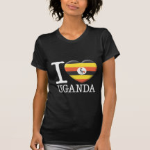 Uganda 2 t-shirts
