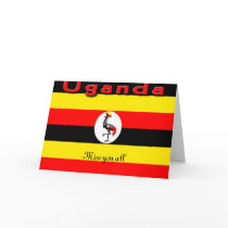 Uganda Greeting Cards