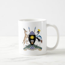 Uganda Coat of Arms detail Mugs