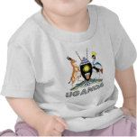 Uganda Coat of Arms Shirts