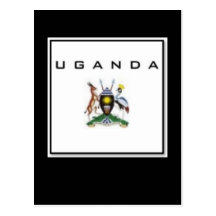 Uganda Customized Product Post Cards
