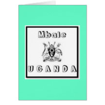 Uganda Customized Products Card