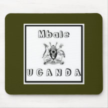 Uganda Customized Products Mouse Pad