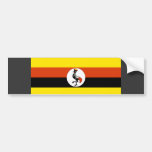 Uganda Flag Bumper Sticker