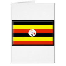 Uganda Flag Cards