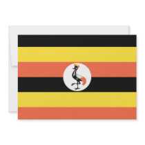 Uganda Flag Announcement