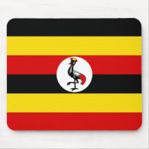 Uganda Flag Mousepad