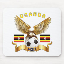 Uganda Football Designs Mouse Pad