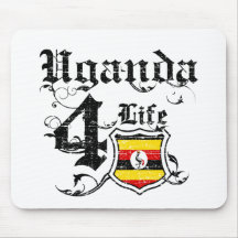 Uganda for life mouse pad