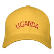 UGANDA HAT EMBROIDERED HAT