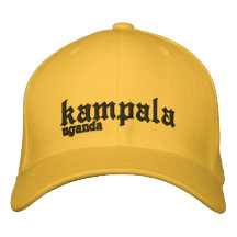 Uganda/ Kampala /  hat Embroidered Hat
