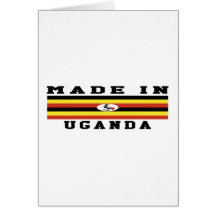 Uganda Made In Designs Card